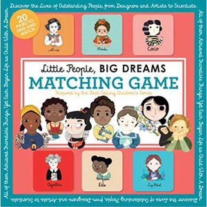 Quarto Board & Card Games Little People Big Dreams Matching Game