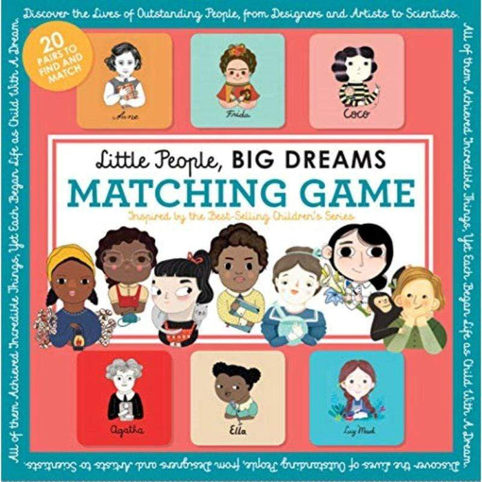 Little People Big Dreams Matching Game