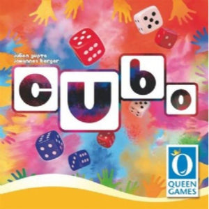 Queen Games Board & Card Games Cubo