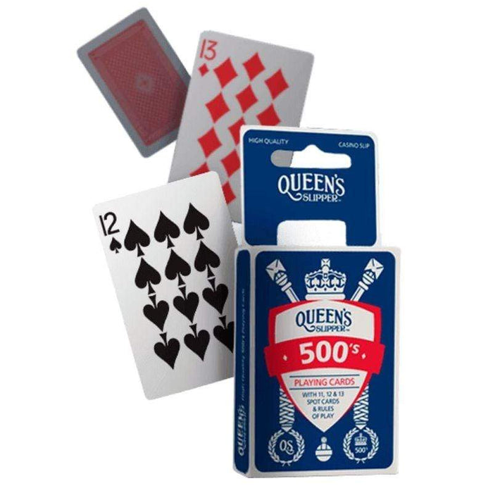 Queen’s Slipper 500’s Cards