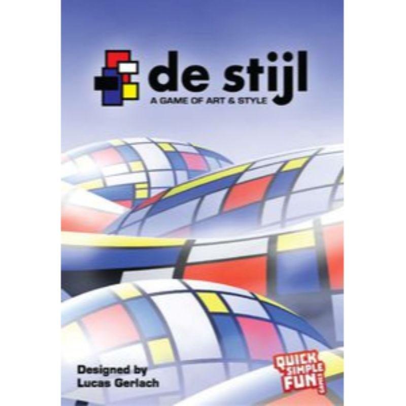 Quick Simple Fun Games Board & Card Games De Stijl