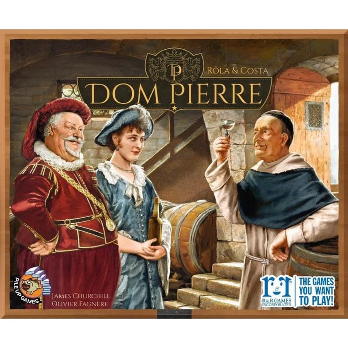 Dom Pierre - Board Game