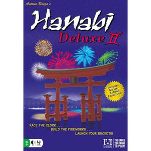R&R Games Board & Card Games Hanabi Deluxe 2nd  Edition