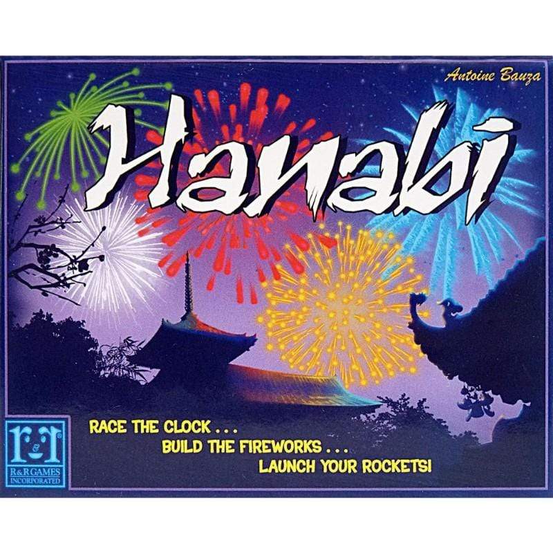 R&R Games Board & Card Games Hanabi (Game of the Year 2013)