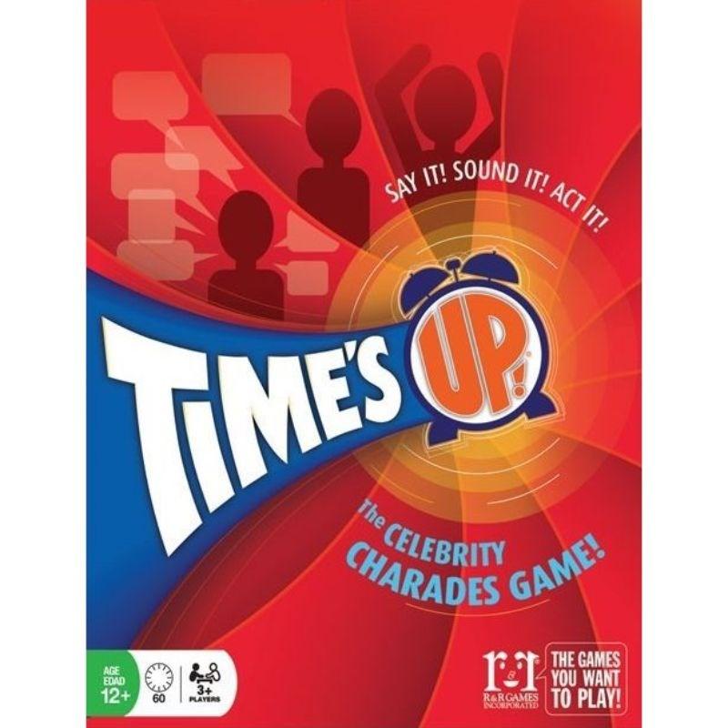 R&R Games Board & Card Games Times Up