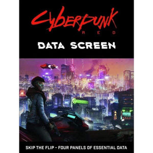 R. Talsorian Games Roleplaying Games Cyberpunk RED Data Pack