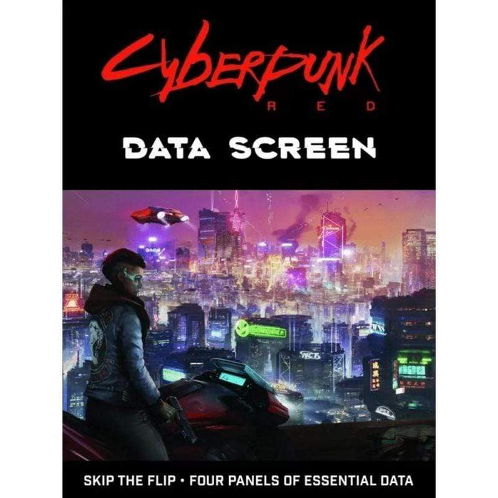 Cyberpunk RED Data Pack