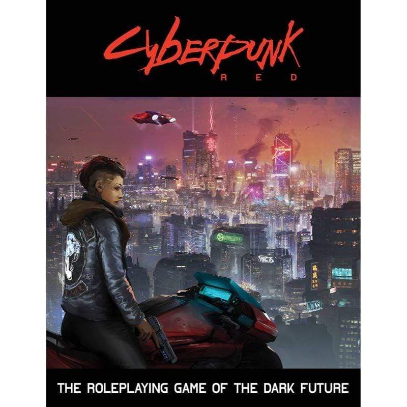 R. Talsorian Games Roleplaying Games Cyberpunk Red RPG - Core Book (Hardcover)