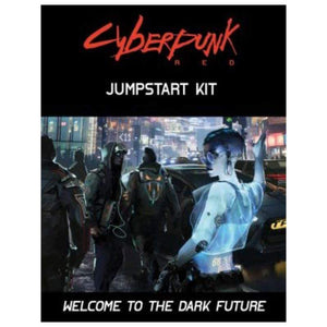 R. Talsorian Games Roleplaying Games Cyberpunk Red RPG - Jumpstart Kit