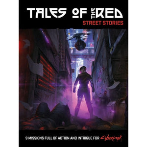 R. Talsorian Games Roleplaying Games Cyberpunk RED - Tales of the RED - Street Stories