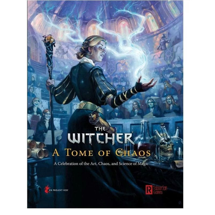 The Witcher RPG A Tome of Chaos