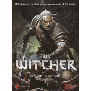 R. Talsorian Games Roleplaying Games The Witcher RPG - Core Rulebook