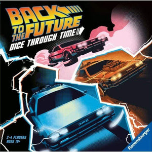 Ravensburger Board & Card Games Back to the Future - Dice Through Time