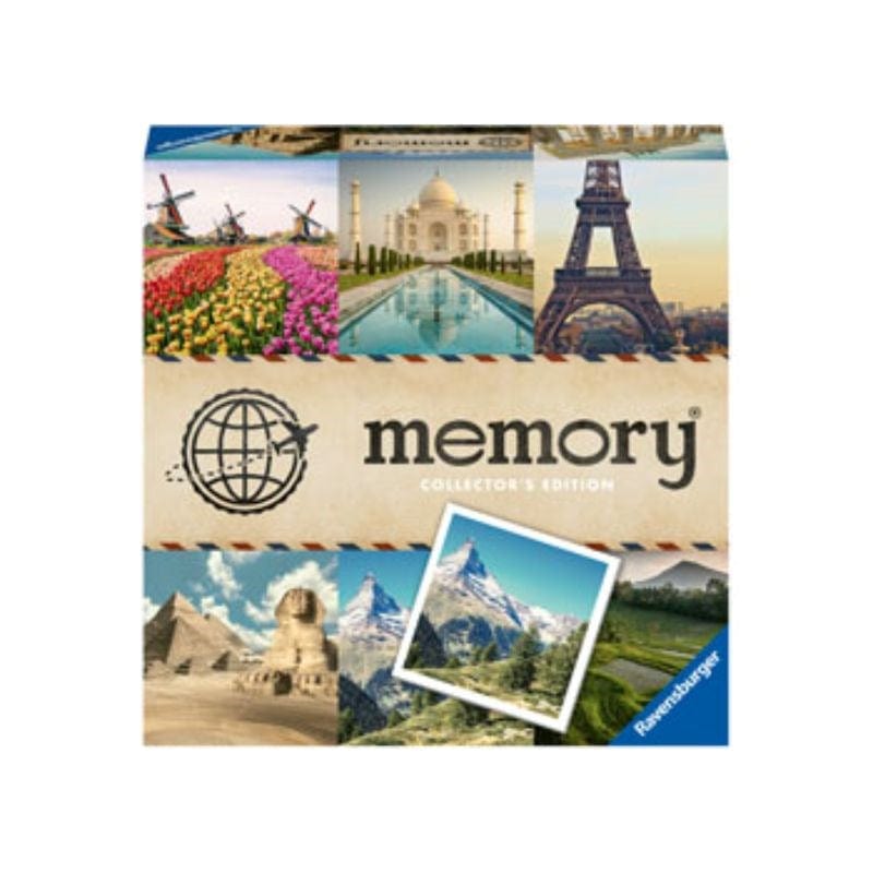 Ravensburger Board & Card Games Collectors Travel Memory