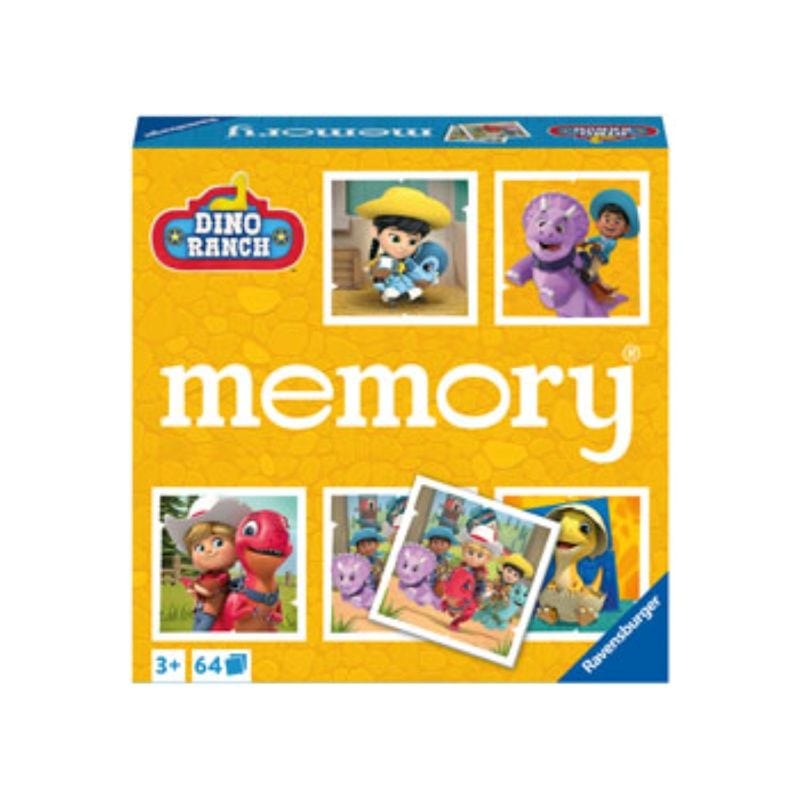Ravensburger Board & Card Games Dino Ranch Memory