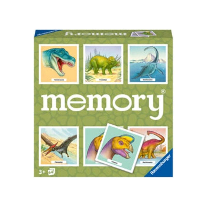 Dinosaur Memory - Board Game