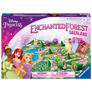 Ravensburger Board & Card Games Disney Enchanted Forest Sagaland Game