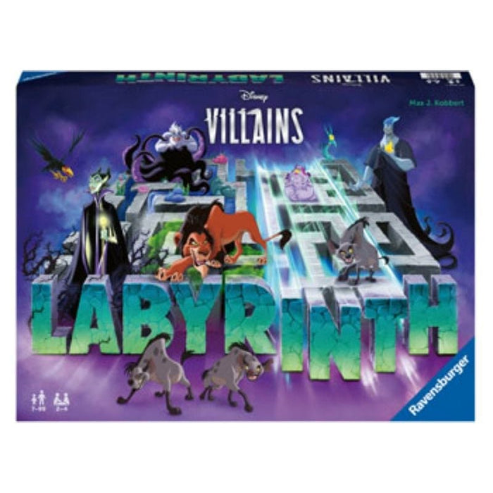 Disney Villains Labyrinth