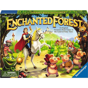 Ravensburger Board & Card Games Enchanted Forest (Game of the Year 1982)