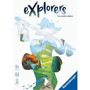 Ravensburger Board & Card Games Explorers