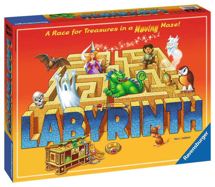 Labyrinth The Amazing Board Game