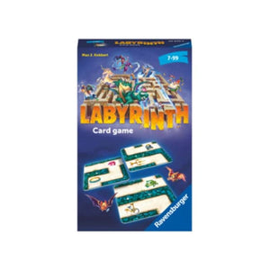 Ravensburger Board & Card Games Labyrinth The Card Game