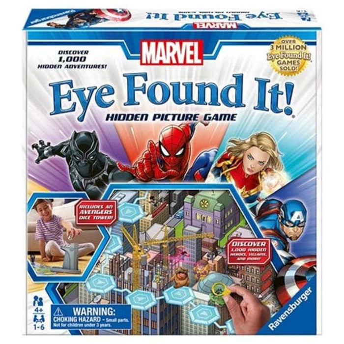Marvel - Eye Found It!