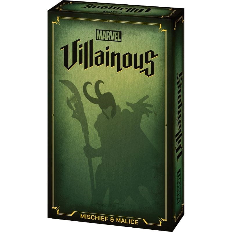 Ravensburger Board & Card Games Marvel Villainous - Mischief & Malice