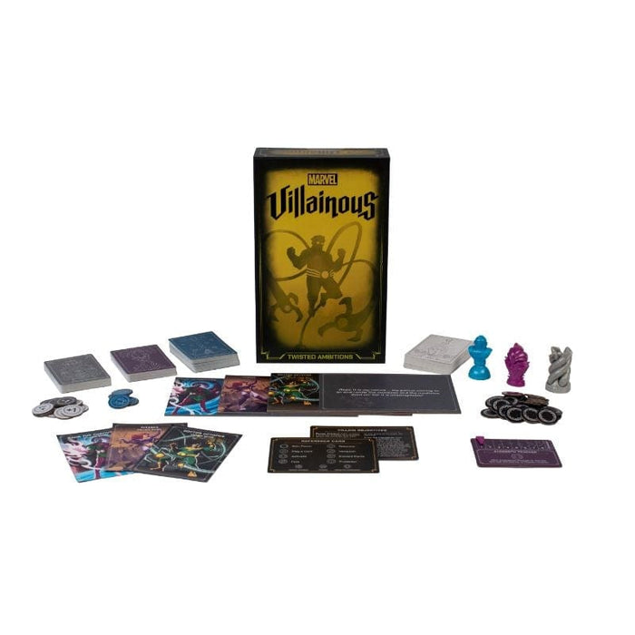 Marvel Villainous - Twisted Ambitions