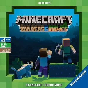Ravensburger Board & Card Games Minecraft - Builders and Biomes