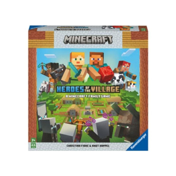 Minecraft - Heroes Of The Village - Board Game