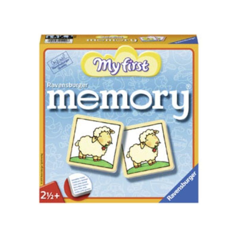 Ravensburger Board & Card Games My First Memory