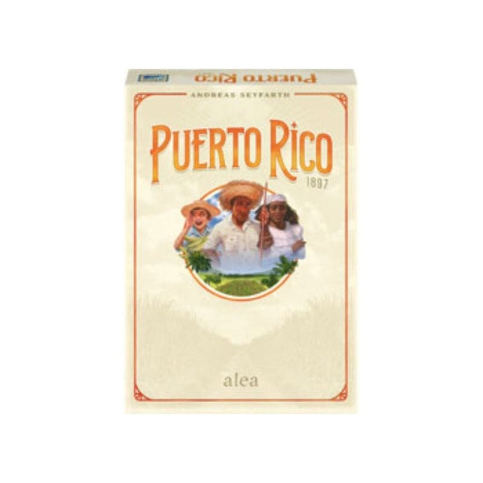 Puerto Rico 1897 - Board Game