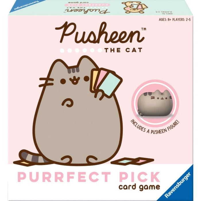 Pusheen The Cat - Perrfect Pick Card Game