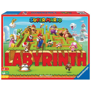 Ravensburger Board & Card Games Super Mario Labyrinth