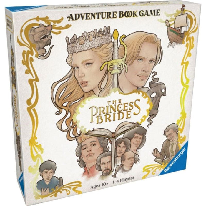 The Princess Bride - Adventure Book Game