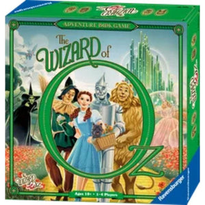Ravensburger Board & Card Games The Wizard Of Oz - Adventure Book Game