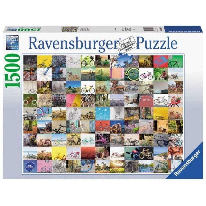 99 Bicycles and More (1500pc) Ravensburger