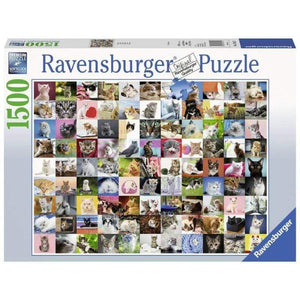 Ravensburger Jigsaws 99 Cats (1500pc) Ravensburger