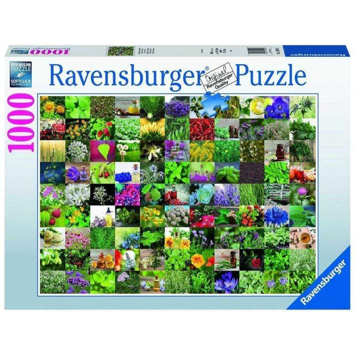99 Herbs and Spices (1000pc) Ravensburger