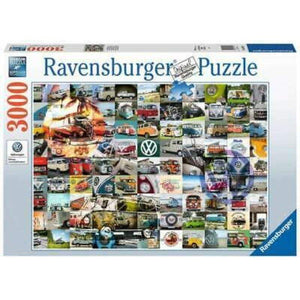 Ravensburger Jigsaws 99 VW Bulli Moments (3000pc) Ravensburger
