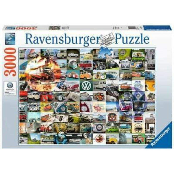 99 VW Bulli Moments (3000pc) Ravensburger