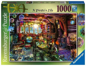 Ravensburger Jigsaws A Pirate's Life (1000pc) Ravensburger