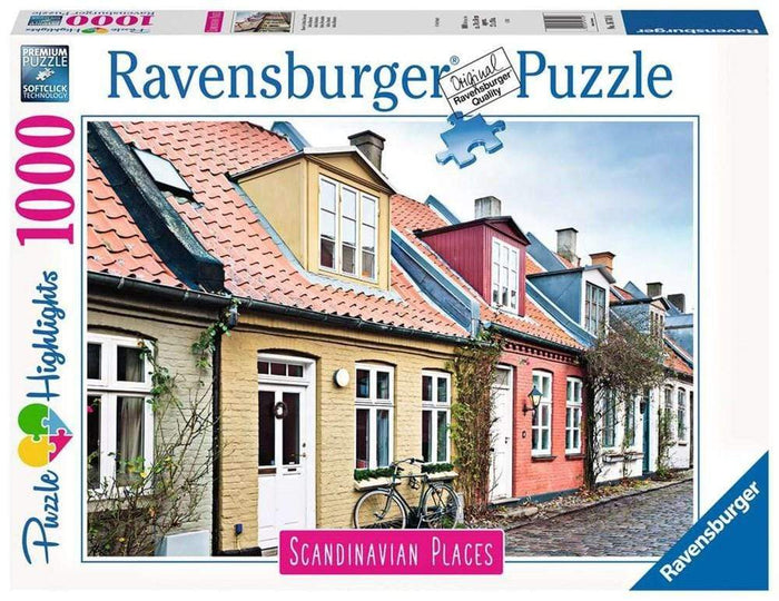 Aarhus Denmark (1000pc) Ravensburger