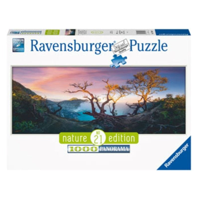 Acid Lake at Mount Ijen, Java (1000pc) Ravensburger