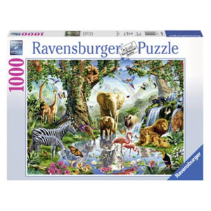 Ravensburger Jigsaws Adventures in the Jungle (1000pc) Ravensburger