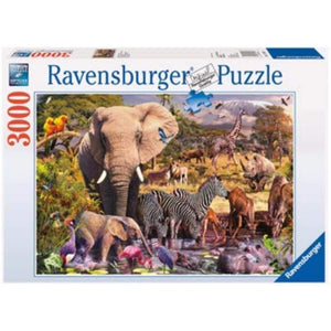 Ravensburger Jigsaws African Animal World (3000pc) Ravensburger