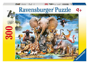 Ravensburger Jigsaws African Friends (300pc) Ravensburger