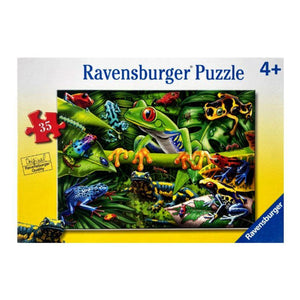 Ravensburger Jigsaws Amazing Amphibians (35pc) Ravensburger