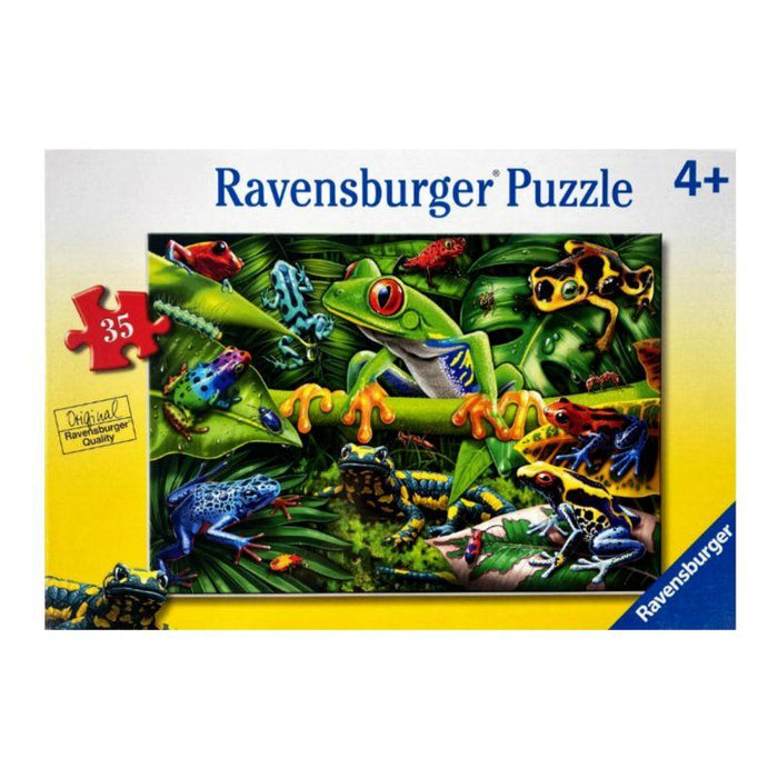 Amazing Amphibians (35pc) Ravensburger